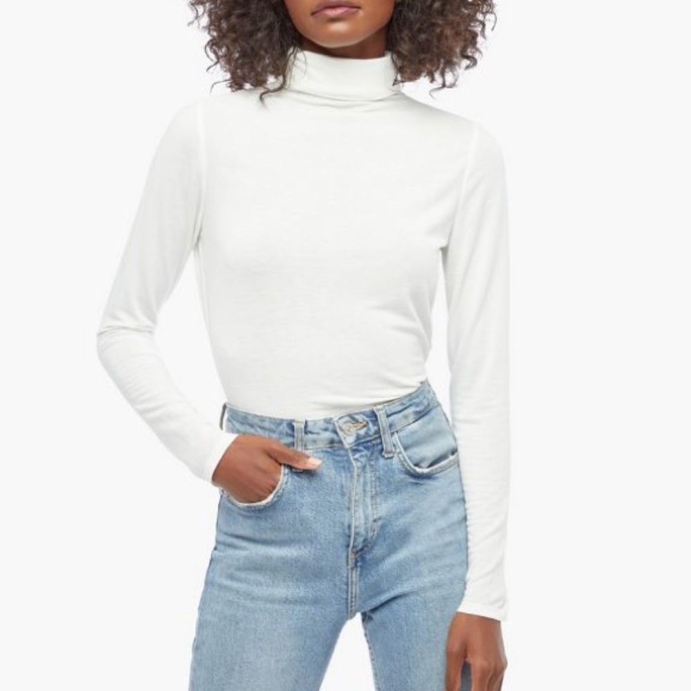 Turtleneck Top